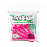Midsize Martini Tees - Bag of 5