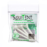 Midsize Martini Tees - Bag of 5