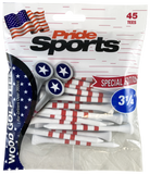 Special Edition Wood Tees - 3 1/4"