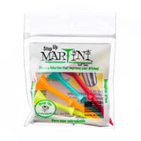 Step Up Martini Tees - Bag of 5