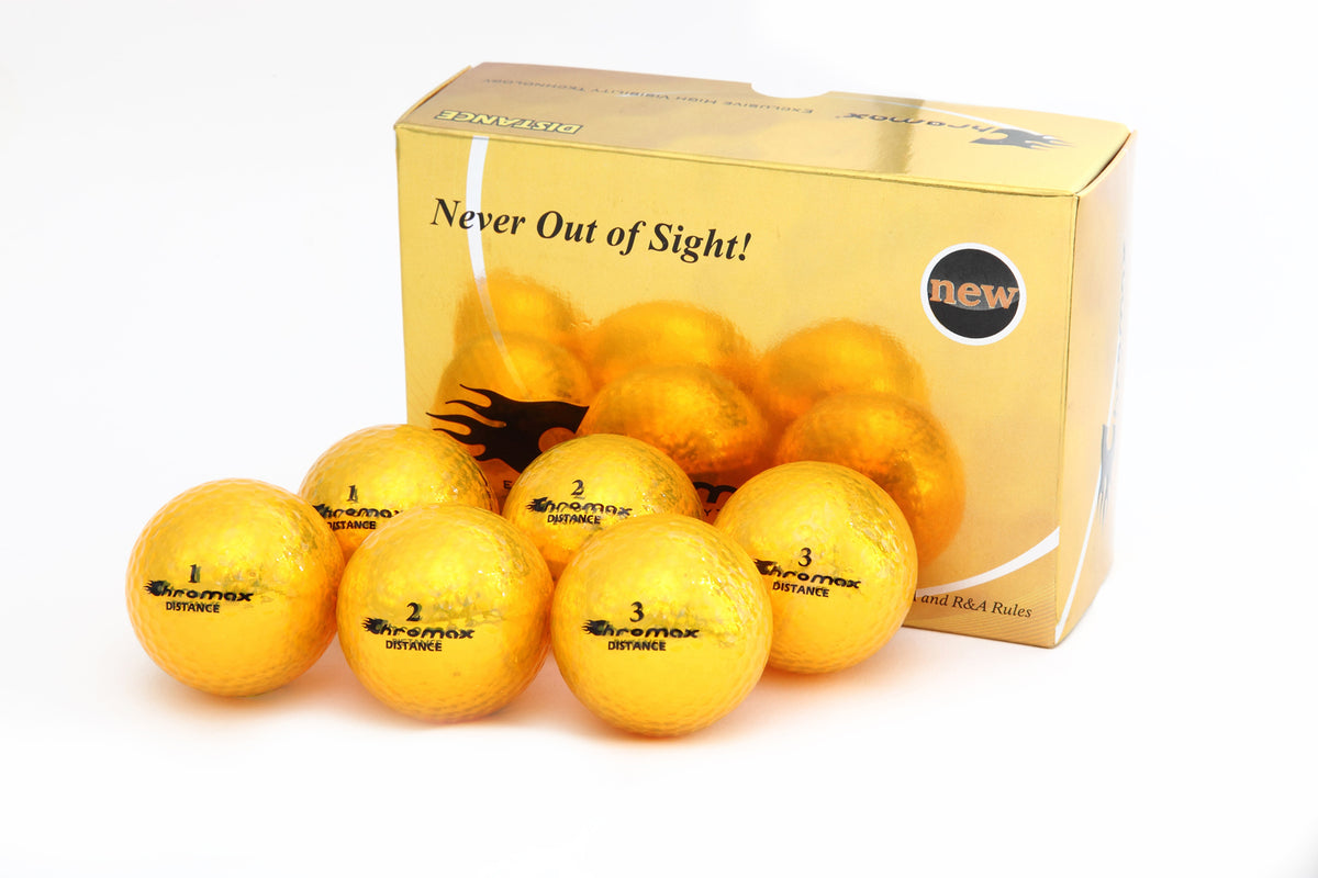 Chromax Distance Golf Balls Jack Jolly and Son INC.