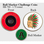 Imprinted Metal Ball Markers
