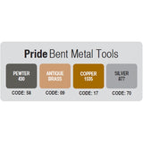 Imprinted Metal Divot Tools